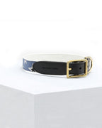Collar para Perro de Cuero Starstruck Azul