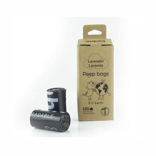 Bolsitas Biodegradables Perfumadas para Excrementos