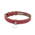 MONACO Leather Dog Collar by Bowl and Bone