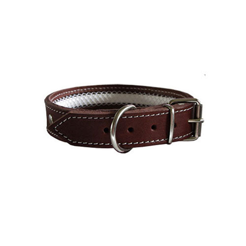 Collar con Funda para Antiparasitario Tuynec Cuero