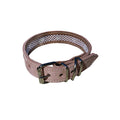 Collar con Funda para Antiparasitario Tuynec Marrón