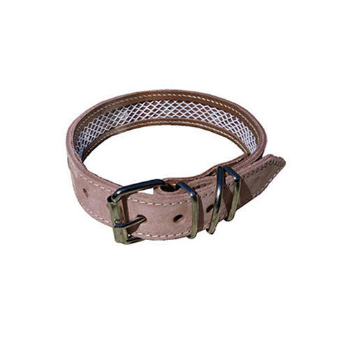 Collar con Funda para Antiparasitario Tuynec Marrón