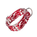 Collar para Galgo de Nylon Jacquard