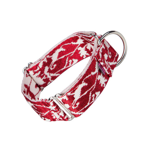 Collar para Galgo de Nylon Jacquard