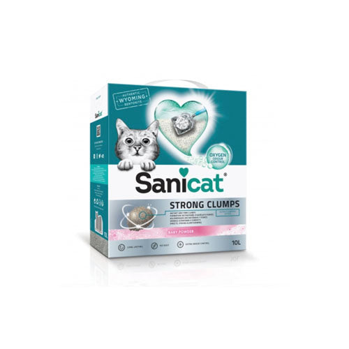 Arena Aglomerante de Alta Calidad Sanicat Strong Clumps