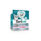 Arena Aglomerante de Alta Calidad Sanicat Strong Clumps