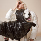 Abrigo para Perro AXL Coat Max Bone