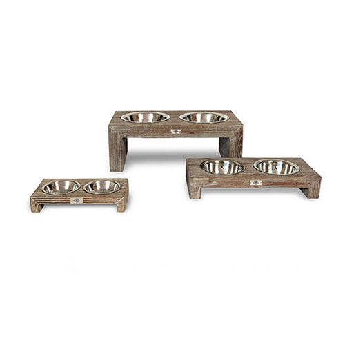 Comederos de madera de roble Milano Lord Lou