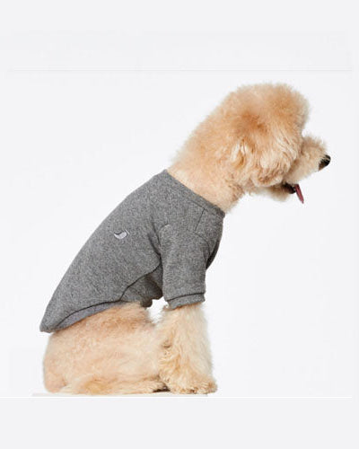Camiseta para Perro Lisa Eva Gris