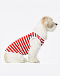 Body para Perro Rayas Daniel Rojo