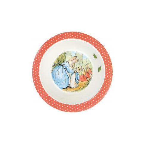 Bowl infantil ilustrado Peter Rabbit