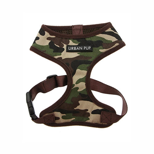 Arnés para Perro Camuflaje Urban Pup