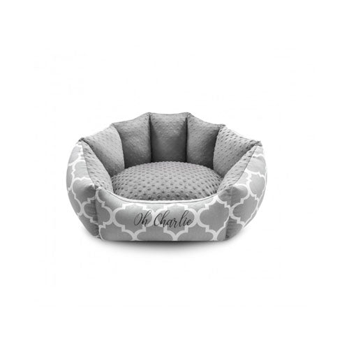 Cama para Perro Marocco Gris