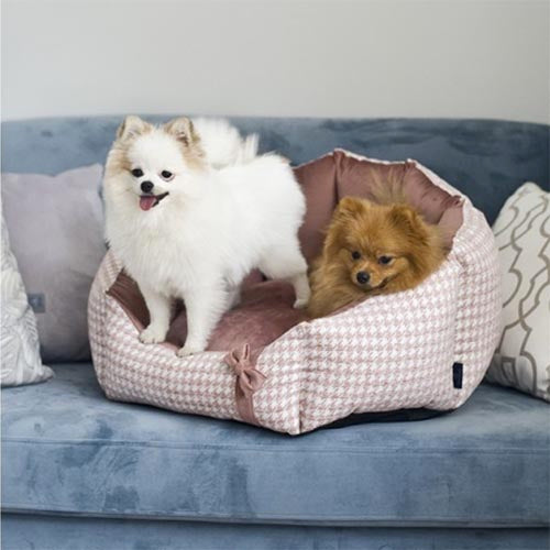 Cama para Perro Glamour Varios Colores