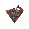 Bandana para Perro Skull & Roses