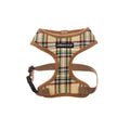 Arnés para Perro Brown Tartan Harness