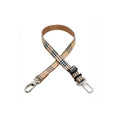 Correa para Coche Brown Tartan Belt