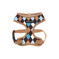 Arnés para Perro Brown Argyle Urban Pup
