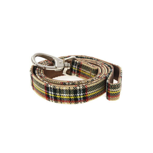 Correa para Perro Brown Tartan Urban Pup