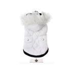 Abrigo para Perro Snow White Parka