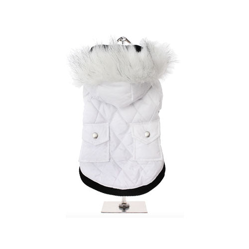 Abrigo para Perro Snow White Parka