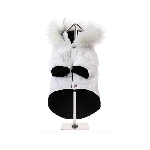 Abrigo para Perro Snow White Parka