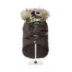 Abrigo para Perro Camouflaje Quilted Parka