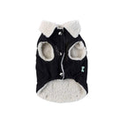 Chaqueta para Perro Rebel Black Jacket FuzzYard