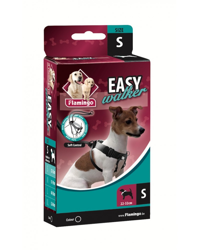 Arnés Easy Walker Flamingo