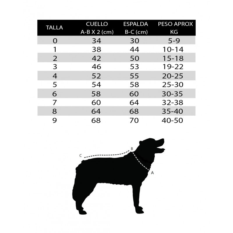 Arnes cani cross x-back
