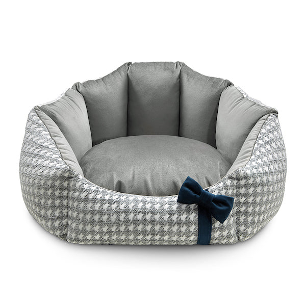 Cama para Perro Glamour Gris Oh Charlie