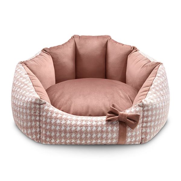 Glamour-Hundebett Rosa Oh Charlie