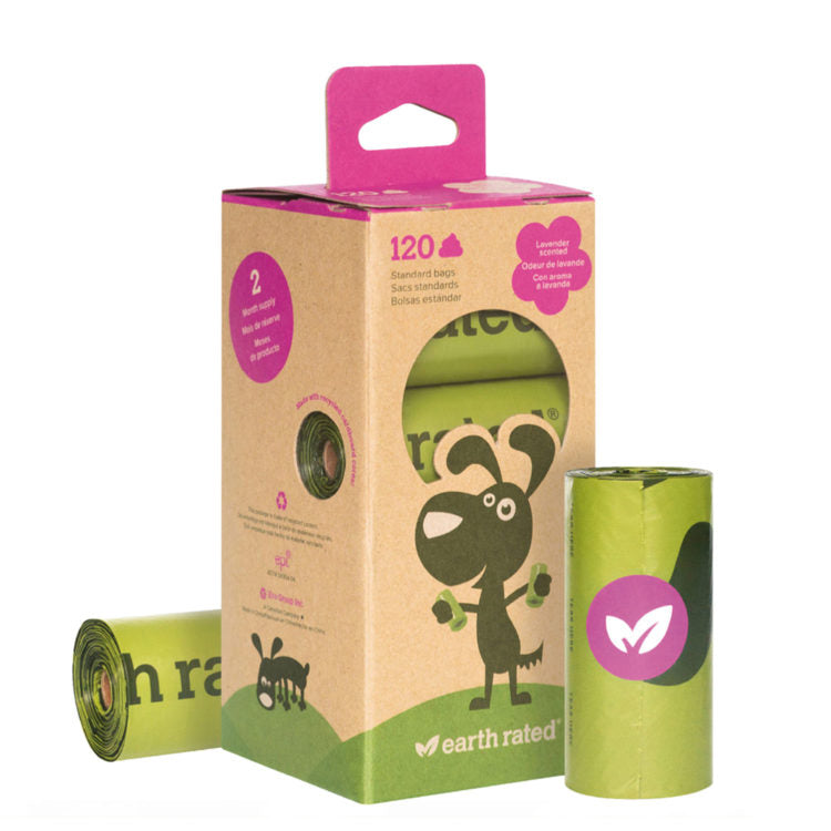 Bolsas higiénicas Earth Rated Olor Lavanda