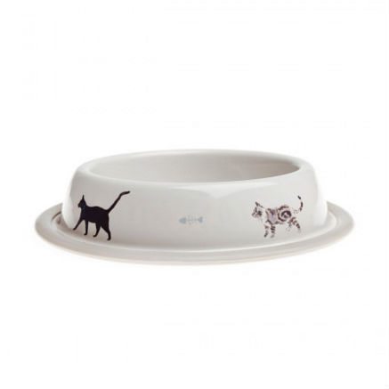 Cat Purrfect Pet Bowl Sophie Allport