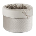 Blissy Beige Toy Basket Oh Charlie