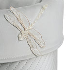Blissy Gray Oh Charlie Toy Basket