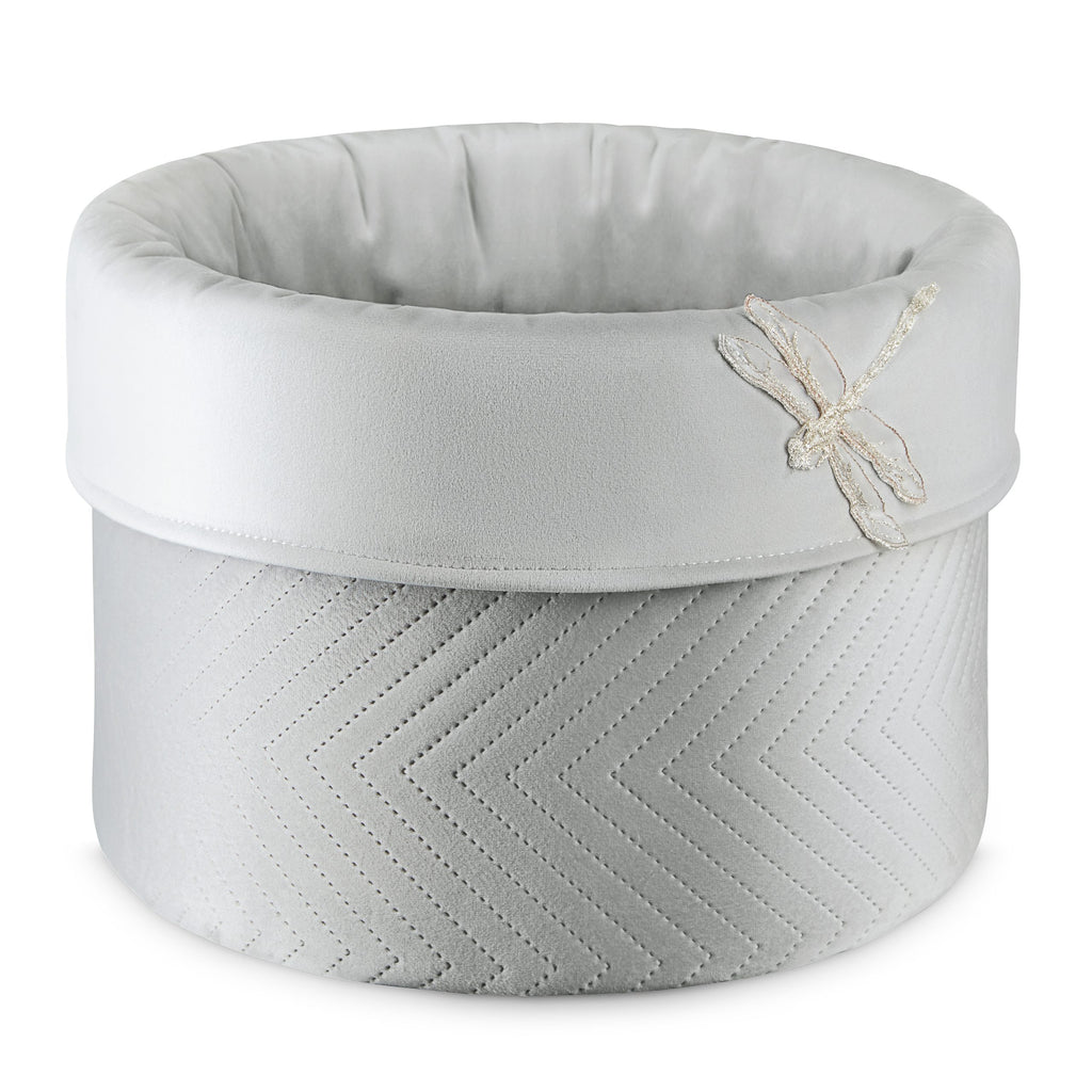 Blissy Gray Oh Charlie Toy Basket