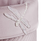 Blissy Oh Charlie Pink Toy Basket