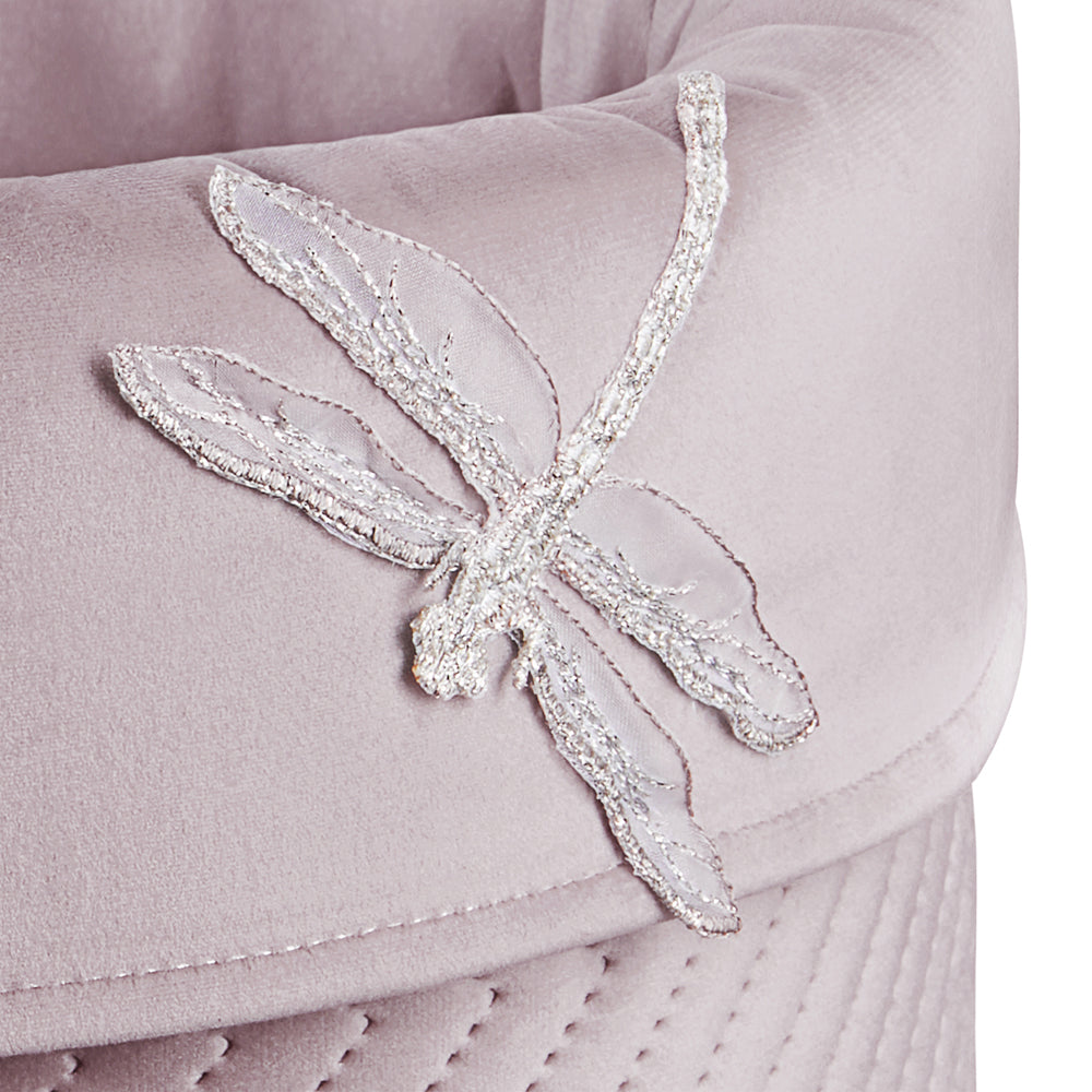Cesta de juguete Blissy Rosa Oh Charlie