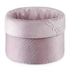 Blissy Oh Charlie Pink Toy Basket