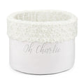 White Oh Charlie Toy Basket