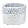 Oh Charlie Grey Toy Basket
