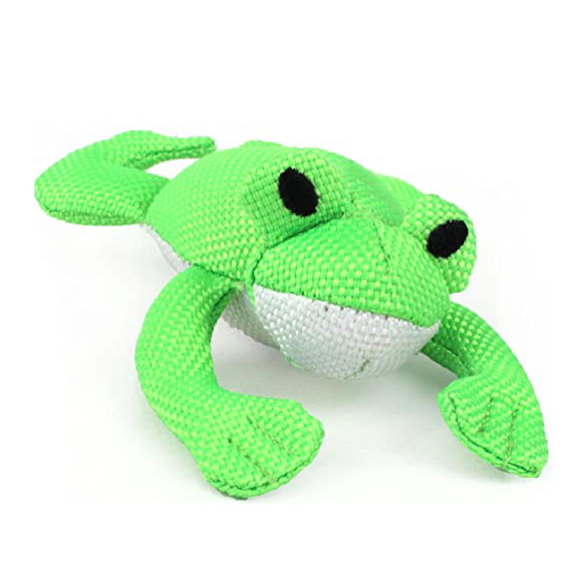 Caña para gatos rana