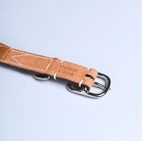 Collar para perro Ascot Marrón - Lord Lou XS