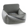 Cama para Coche para Perro Glamour Gris Oh Charlie