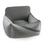 Cama para Coche para Perro Glamour Gris Oh Charlie