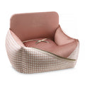 Cama para Coche para Perro Glamour Rosa Oh Charlie