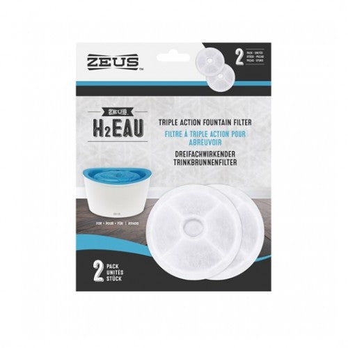 Cartucho Bebedero Zeus H2EAU