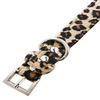 Animal Print Dog Collar and Lead Set Urban Pup