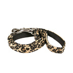 Animal Print Dog Collar and Lead Set Urban Pup